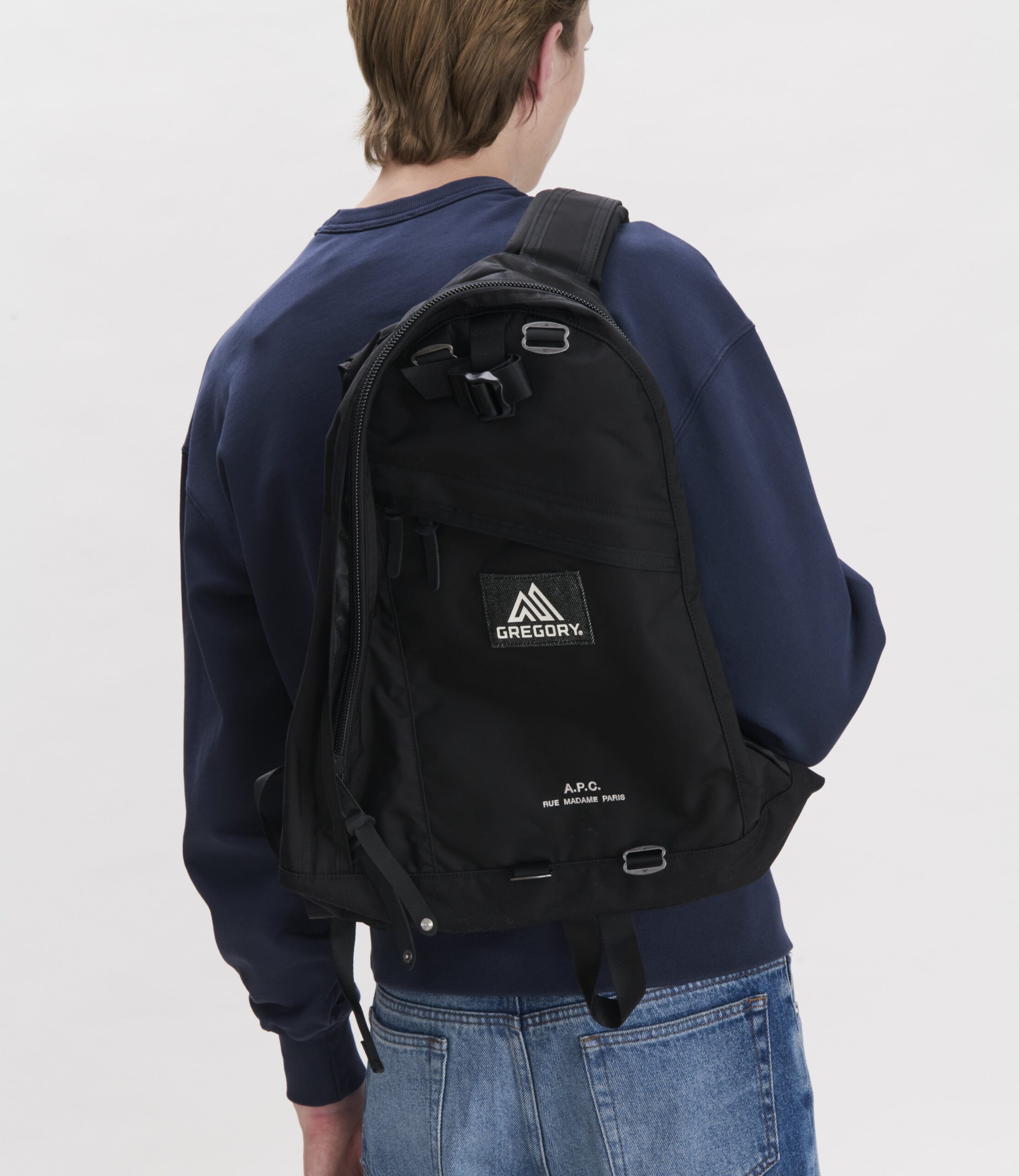 A.P.C. × GREGORY の販売について